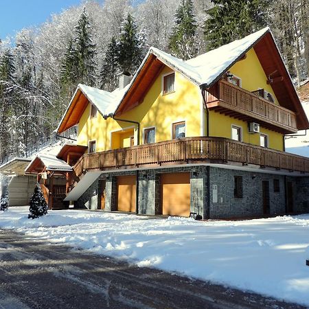 Apartments Gatej Cerkno Zewnętrze zdjęcie