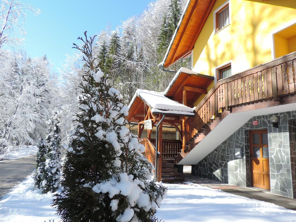 Apartments Gatej Cerkno Zewnętrze zdjęcie