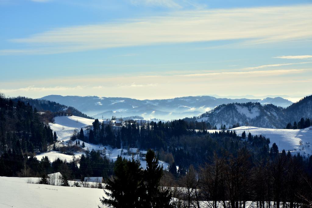 Apartments Gatej Cerkno Zewnętrze zdjęcie