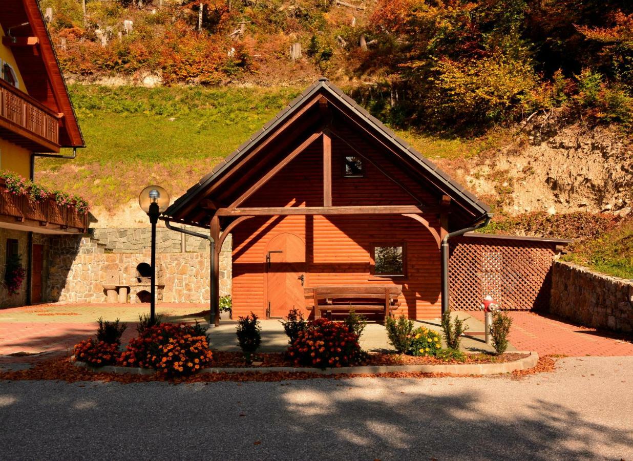 Apartments Gatej Cerkno Zewnętrze zdjęcie