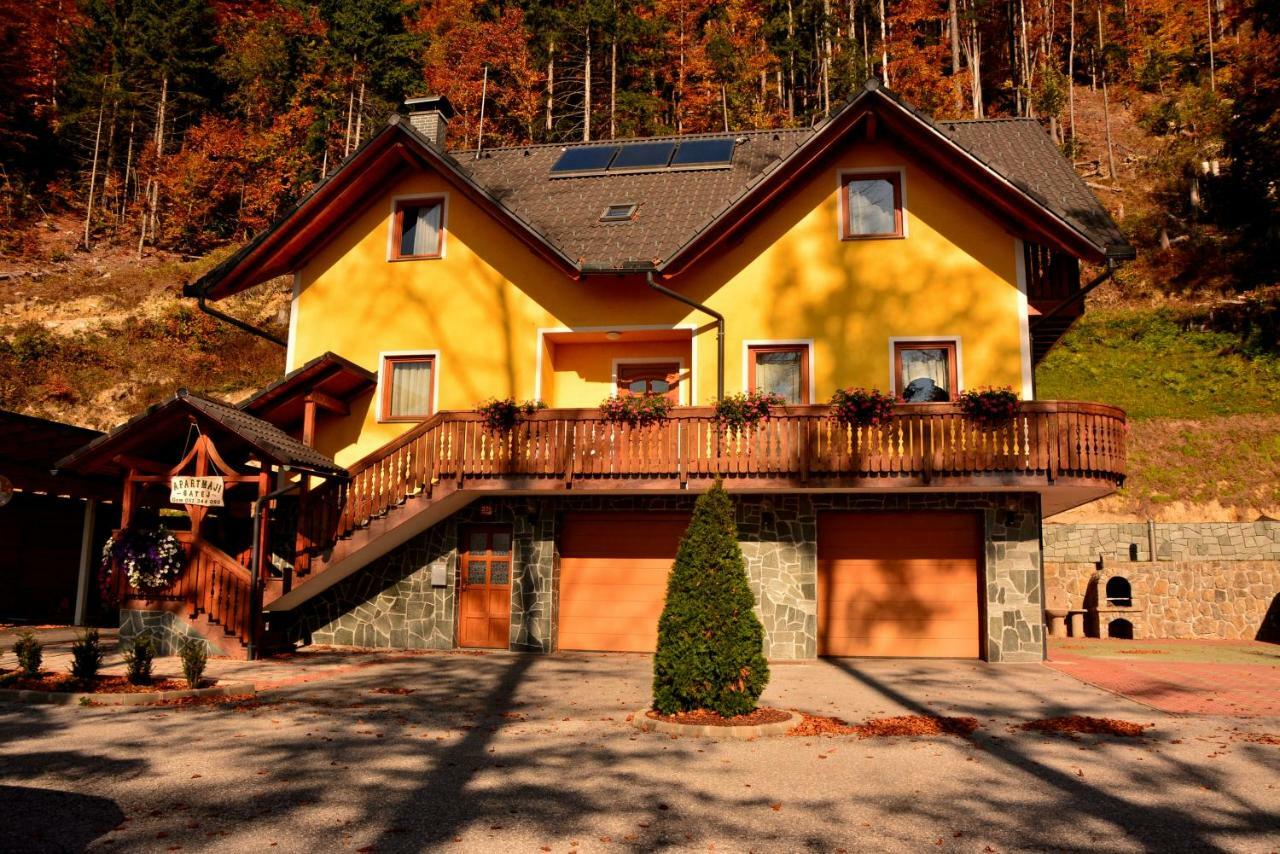 Apartments Gatej Cerkno Zewnętrze zdjęcie